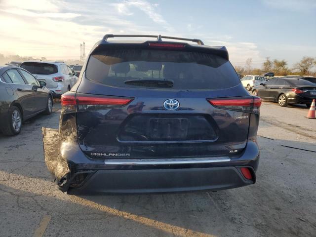 2021 TOYOTA HIGHLANDER - 5TDGBRCH2MS534747