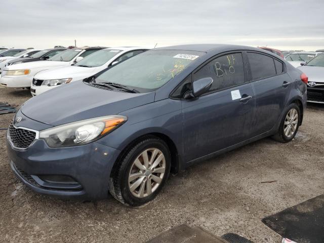 VIN KNAFX4A65E5062677 2014 KIA Forte, LX no.1