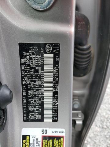 2016 TOYOTA COROLLA L - 2T1BURHEXGC696268