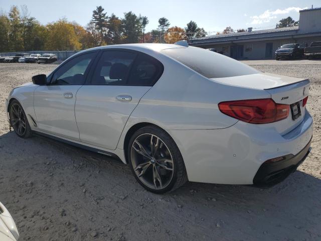 BMW M550XI 2018 white  gas WBAJB9C54JB286688 photo #3