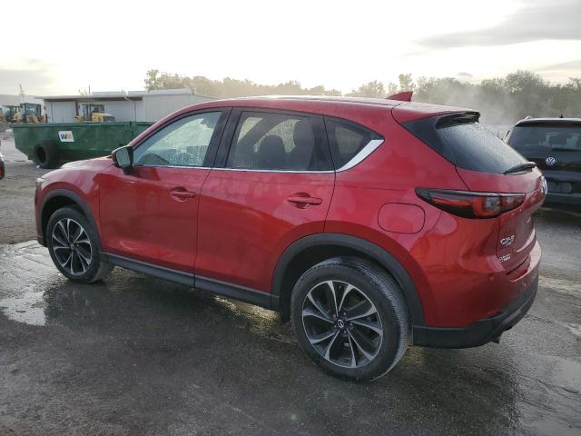 MAZDA CX-5 PREMI 2023 red  gas JM3KFBDM8P0102065 photo #3