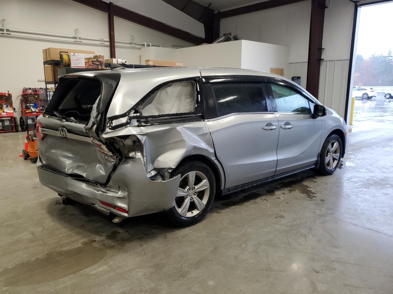 Lot #2996728931 2018 HONDA ODYSSEY EX