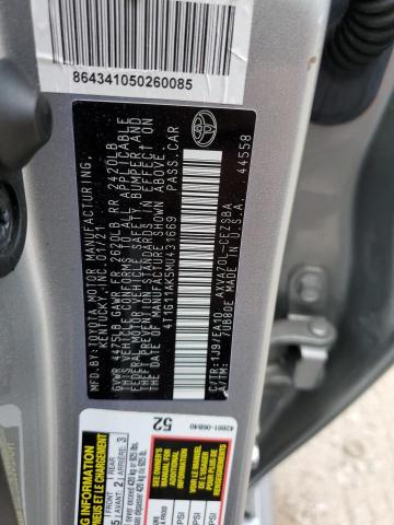 2021 TOYOTA CAMRY SE - 4T1G11AK5MU431669
