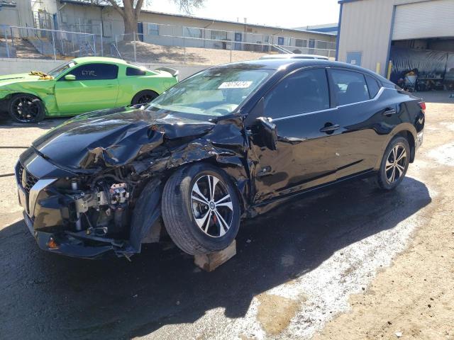 2021 NISSAN SENTRA SV #2945750617