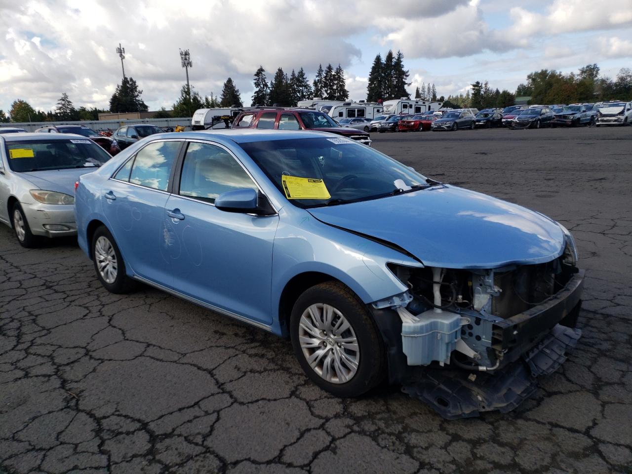 Lot #2924146153 2012 TOYOTA CAMRY BASE