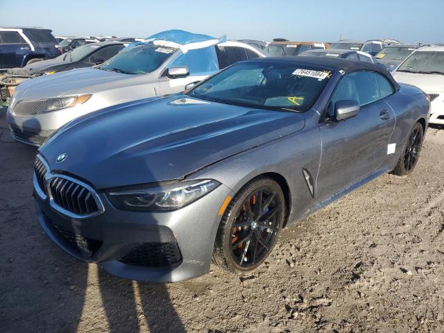 BMW 840XI 2022 silver  gas WBADZ4C0XNCH67676 photo #1