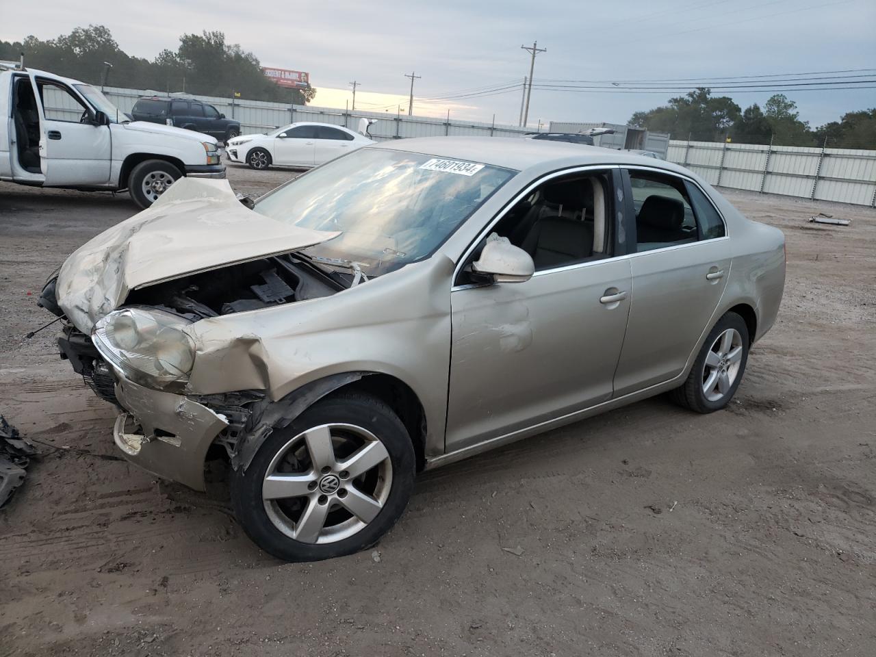 Lot #2907666064 2005 VOLKSWAGEN NEW JETTA