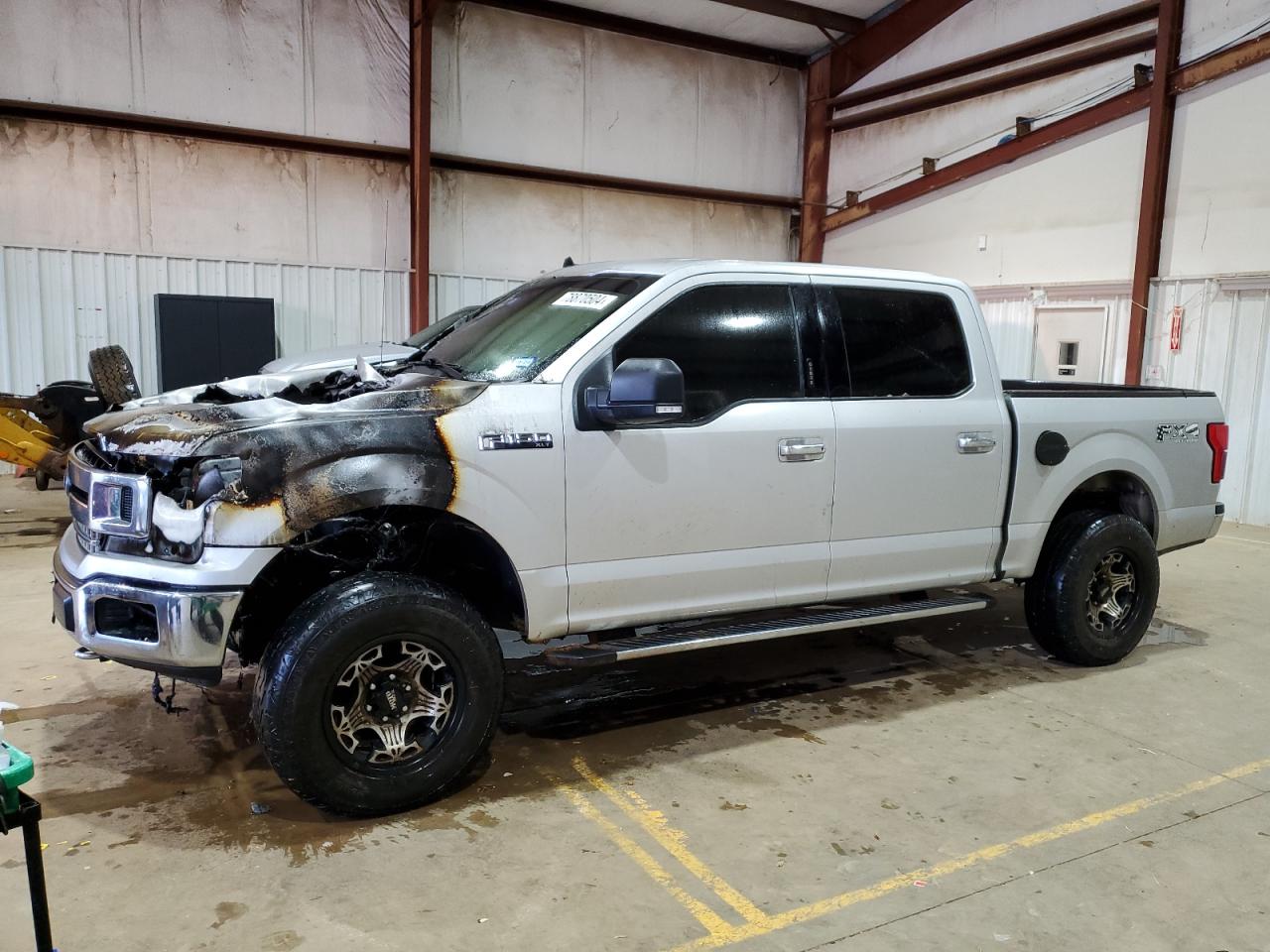 Lot #3030622096 2019 FORD F150 SUPER