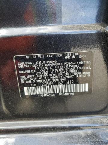 2017 SUBARU CROSSTREK - JF2GPABC5H8211412