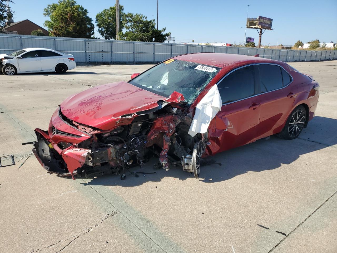  Salvage Toyota Camry