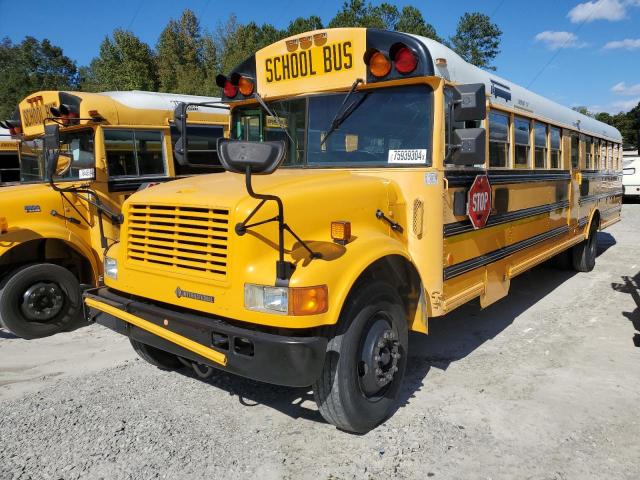 INTERNATIONAL 3000 3800 1995 yellow bus diesel 1HVBBABN2SH675140 photo #3