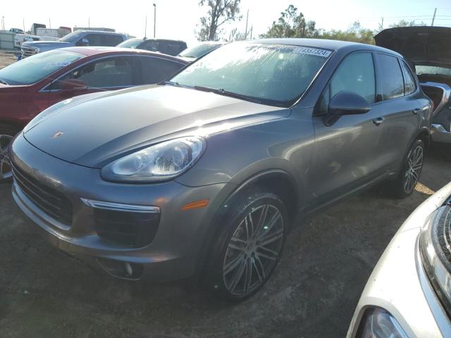 VIN WP1AB2A2XHLA52173 2017 Porsche Cayenne, S no.1