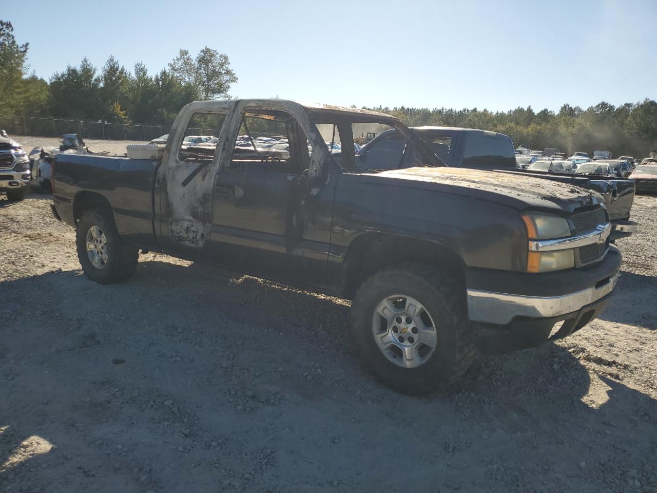 Lot #2935907839 2004 CHEVROLET SILVERADO