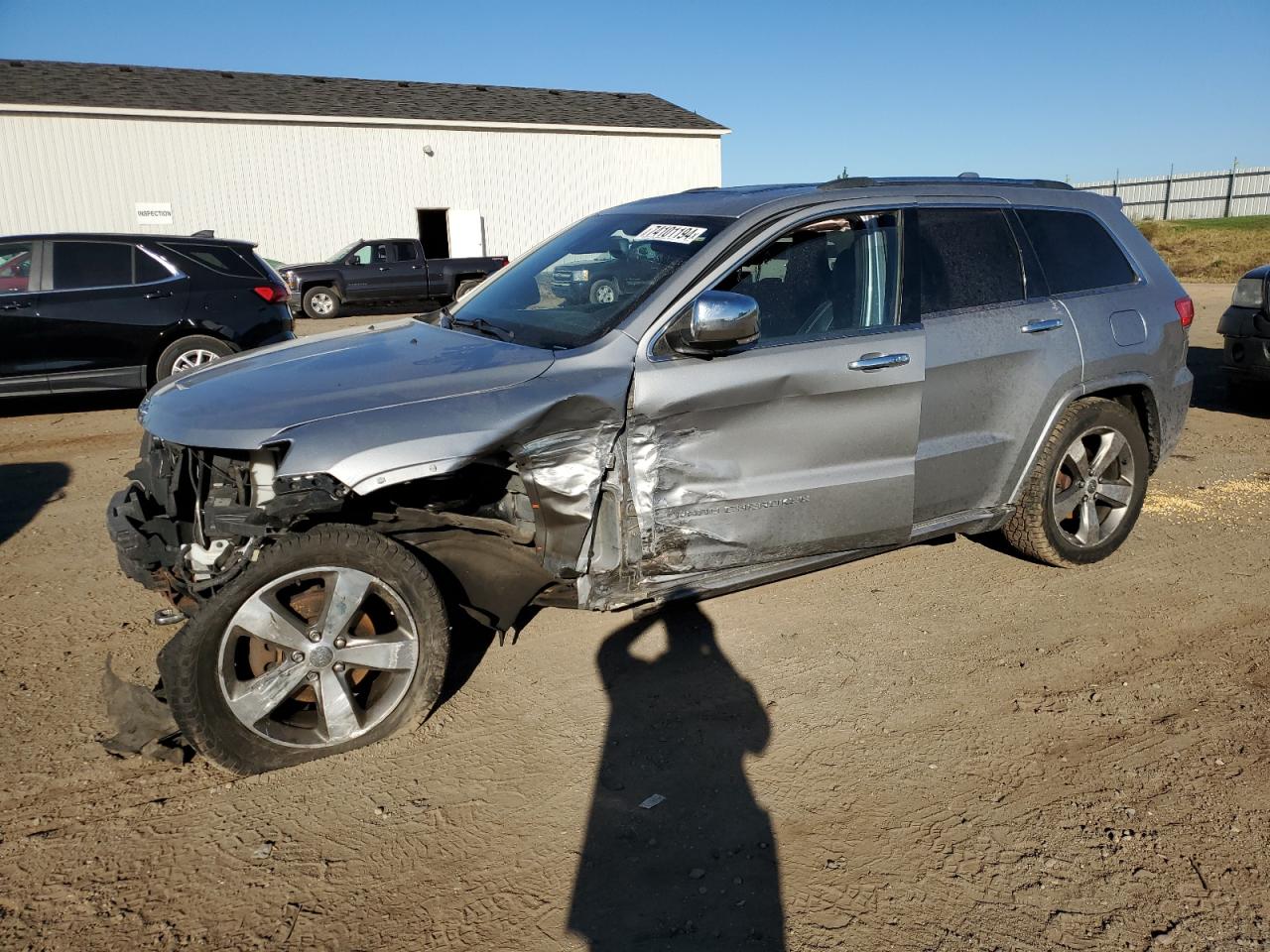 Jeep Grand Cherokee 2014 Overland