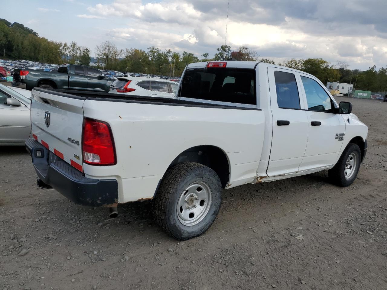 Lot #2888128269 2019 RAM 1500 CLASS