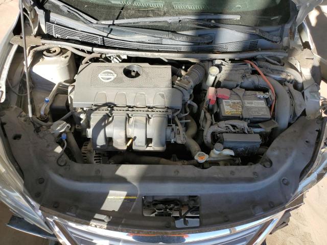 VIN 3N1AB7AP1FY272738 2015 Nissan Sentra, S no.11