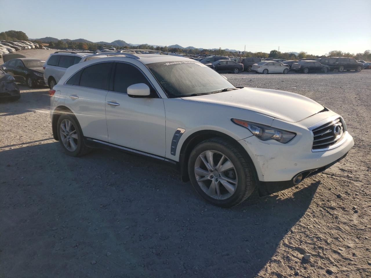 Lot #2960161078 2012 INFINITI FX35