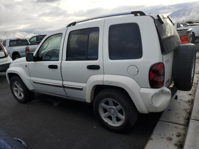 JEEP LIBERTY LI 2007 white  gas 1J4GL58K67W577674 photo #3