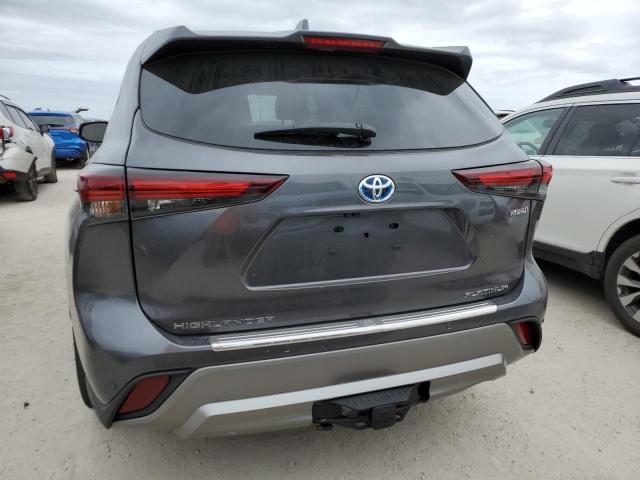 VIN 5TDEBRCHXRS139584 2024 Toyota Highlander, Hybri... no.6