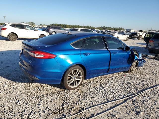 VIN 3FA6P0HD9HR292522 2017 Ford Fusion, SE no.3