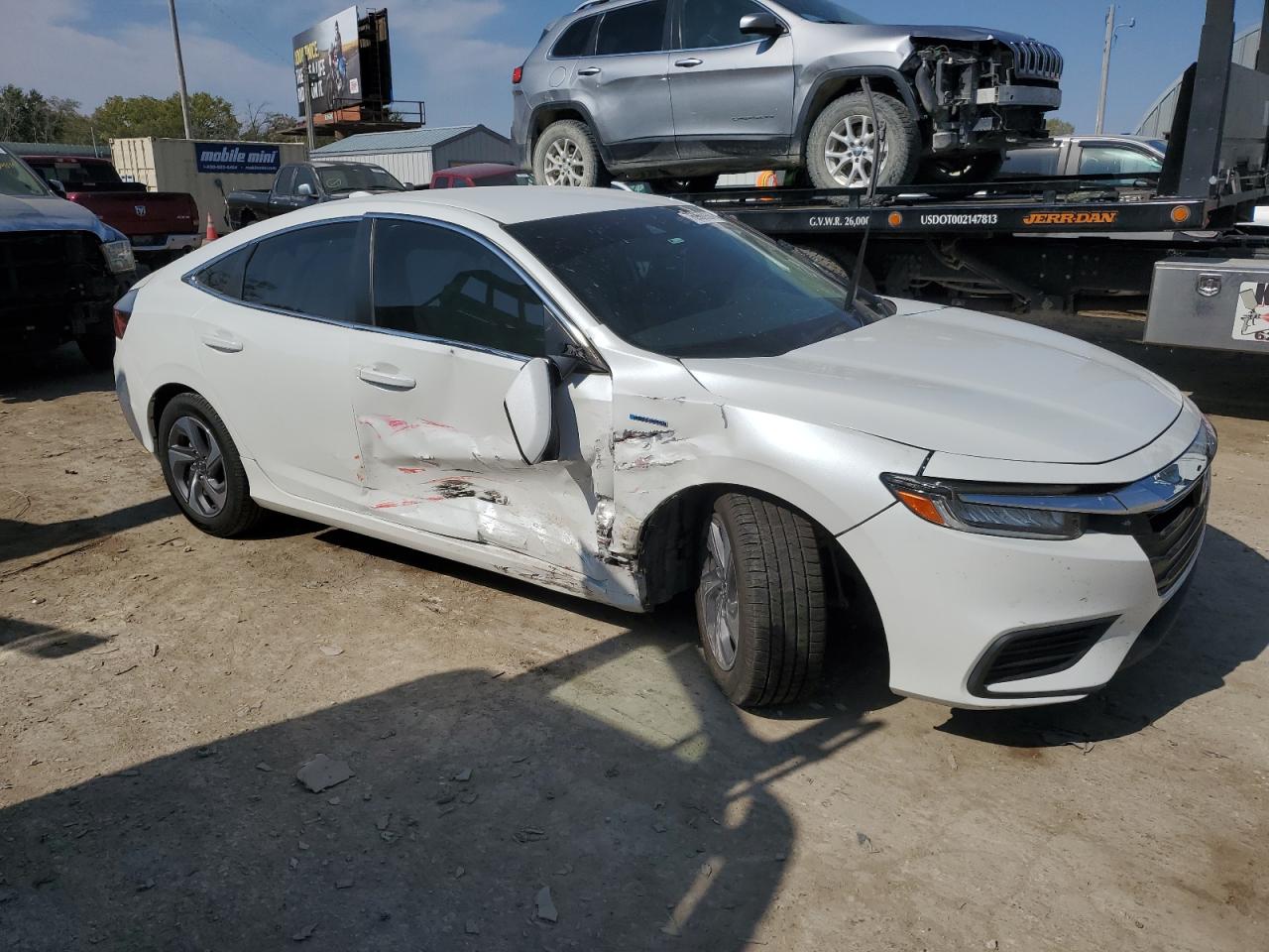 Lot #2955487498 2020 HONDA INSIGHT EX