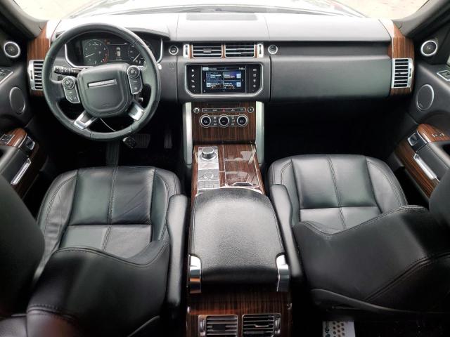 2016 LAND ROVER RANGE ROVE - SALGR2PF3GA301305