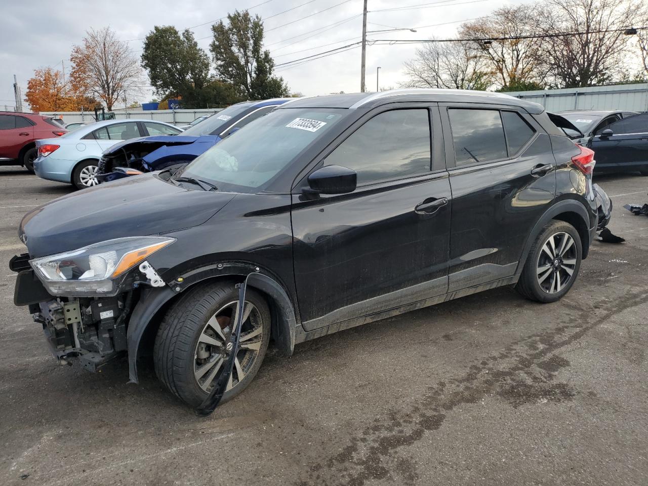 Lot #2989045582 2020 NISSAN KICKS