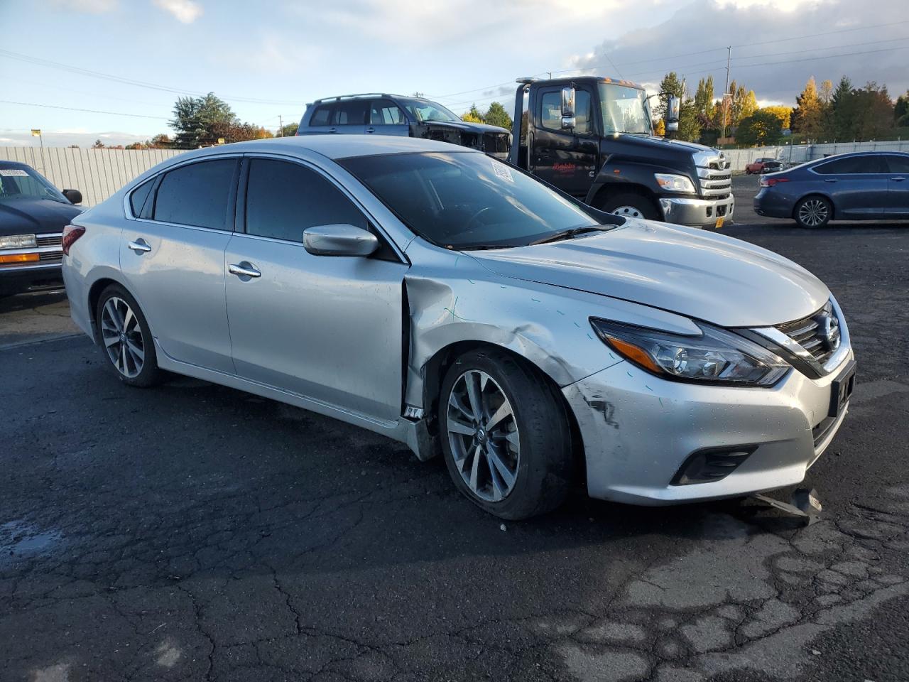 Lot #2960251734 2017 NISSAN ALTIMA 2.5