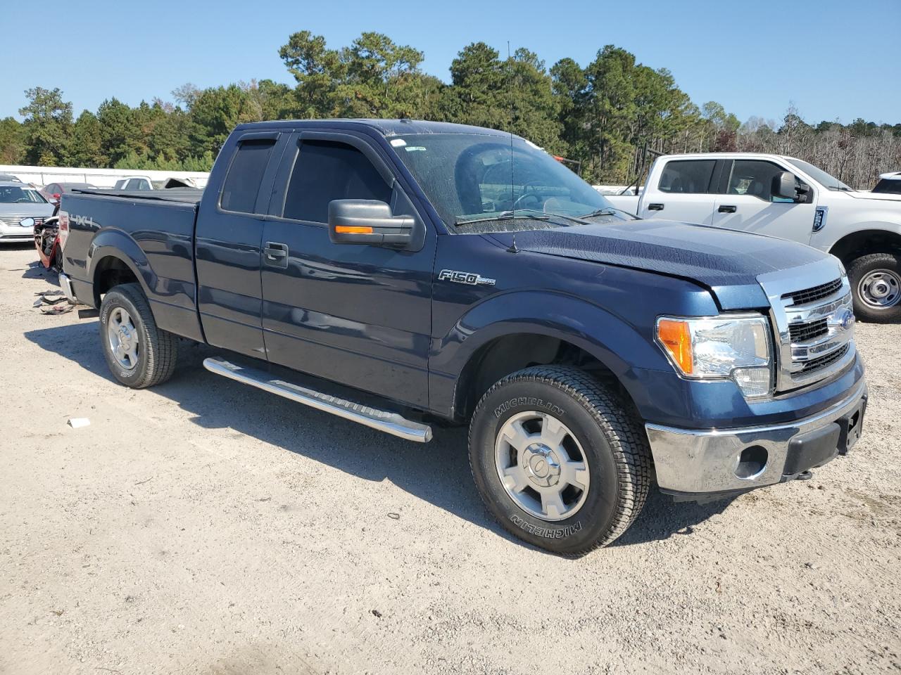 Lot #2972241113 2013 FORD F150 SUPER