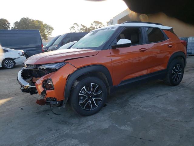 CHEVROLET TRAILBLAZE 2023 orange  gas KL79MSSL7PB062585 photo #1