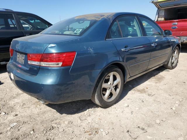 HYUNDAI SONATA GLS 2006 blue  gas 5NPEU46F56H040096 photo #4