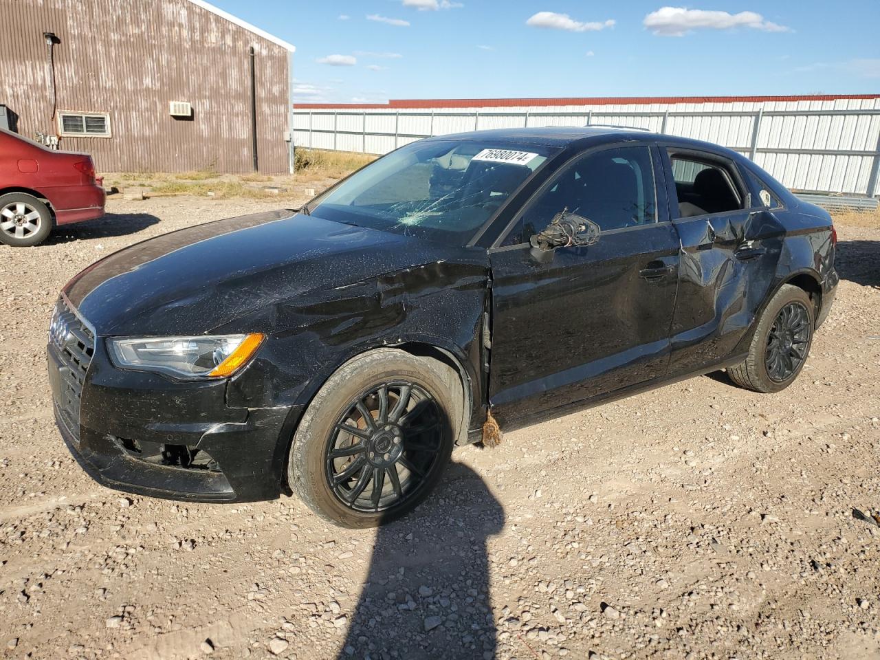 Lot #2976882283 2015 AUDI A3 PREMIUM