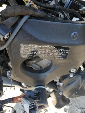 2007 SUZUKI GSX-R1000 - JS1GT77A872112888