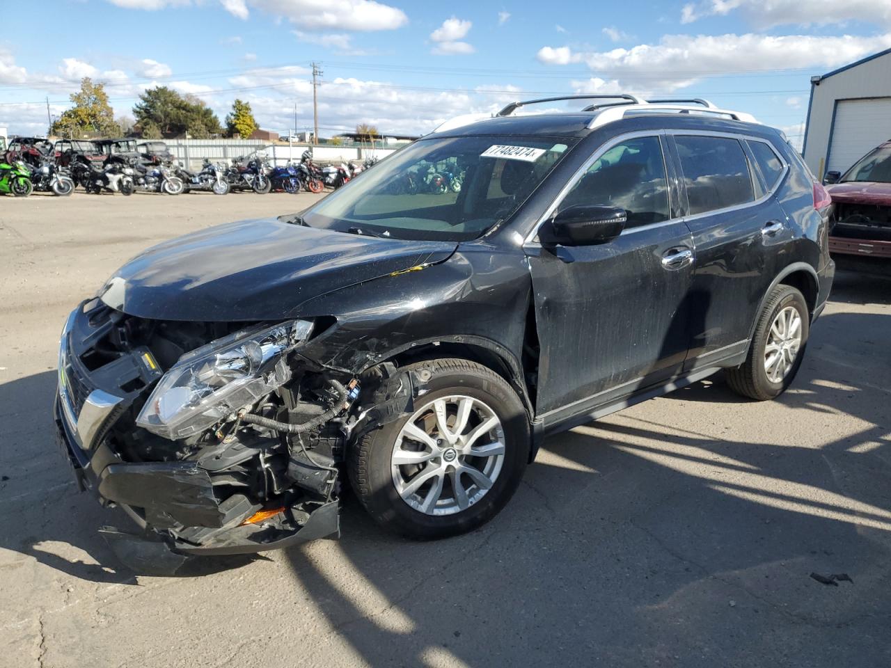 Nissan Rogue 2019 Crossover