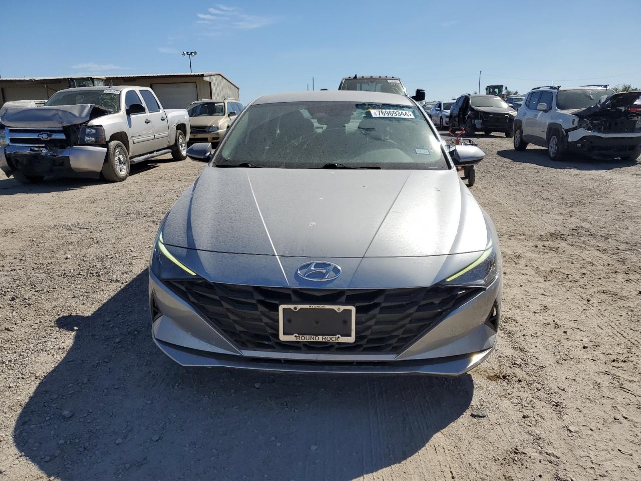 Lot #2996686562 2021 HYUNDAI ELANTRA SE