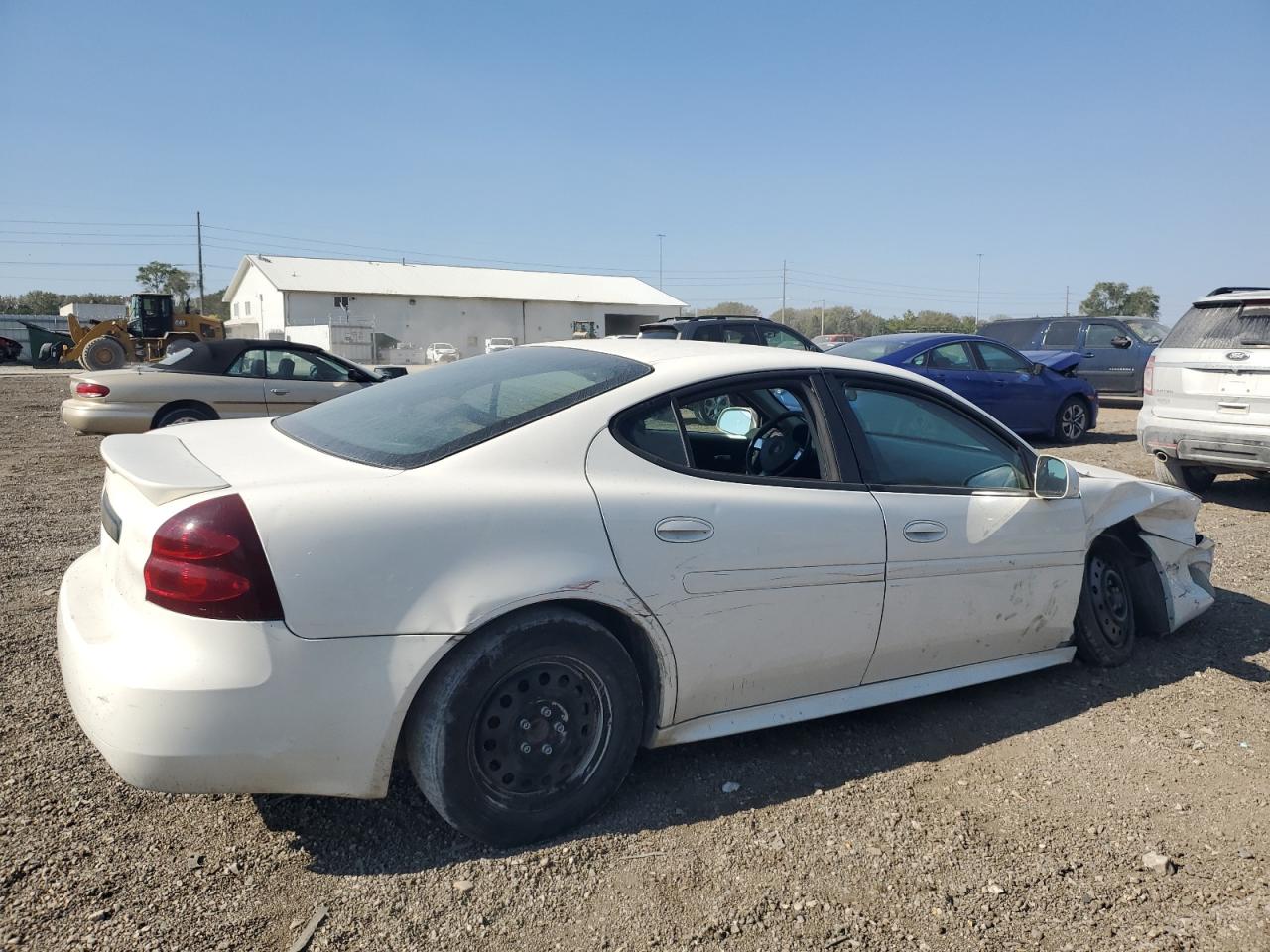 Lot #2907160617 2006 PONTIAC GRAND PRIX