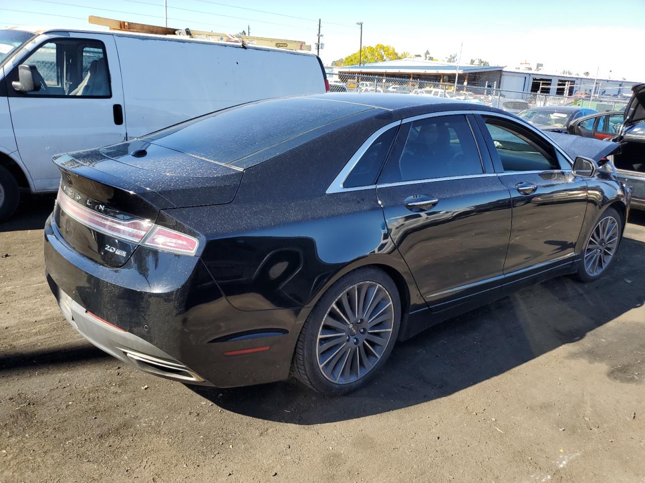 Lot #2928867718 2016 LINCOLN MKZ