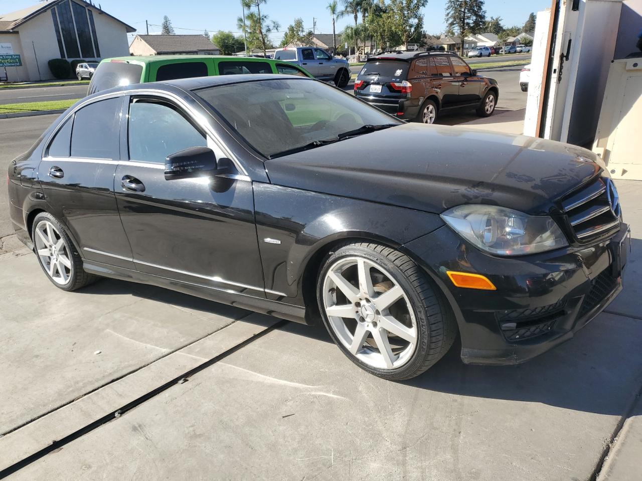 Mercedes-Benz C-Class 2012 C250