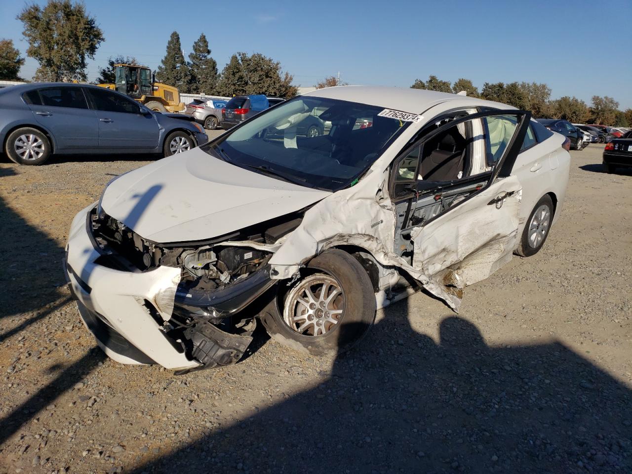  Salvage Toyota Prius