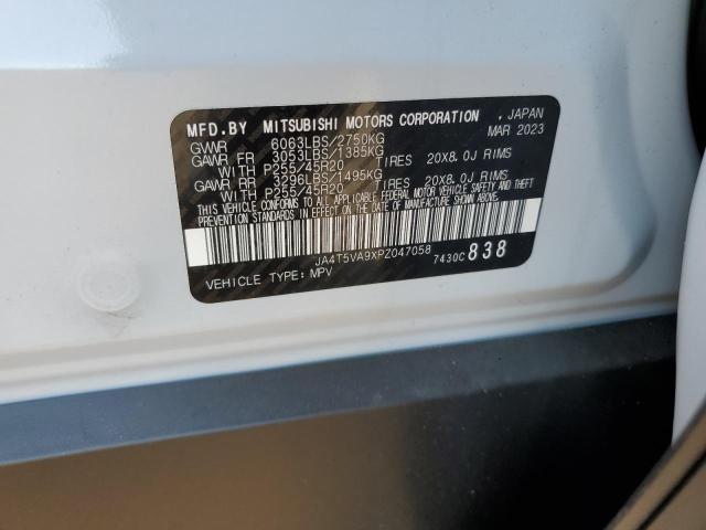 2023 MITSUBISHI OUTLANDER - JA4T5VA9XPZ047058