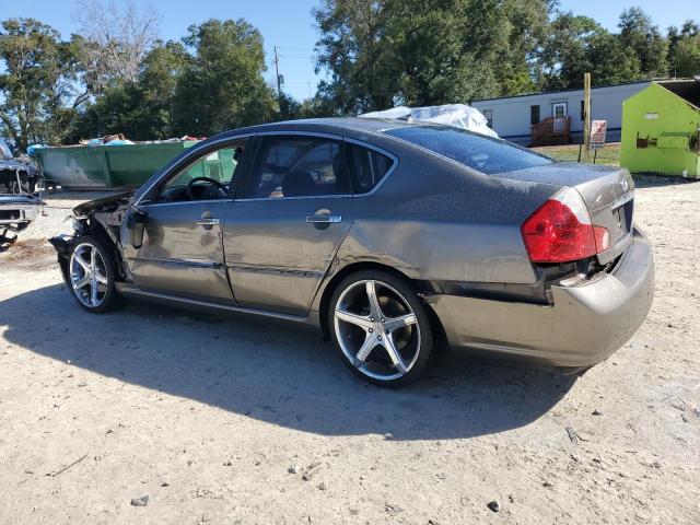 INFINITI M45 BASE 2006 gray  gas JNKBY01E06M203322 photo #3