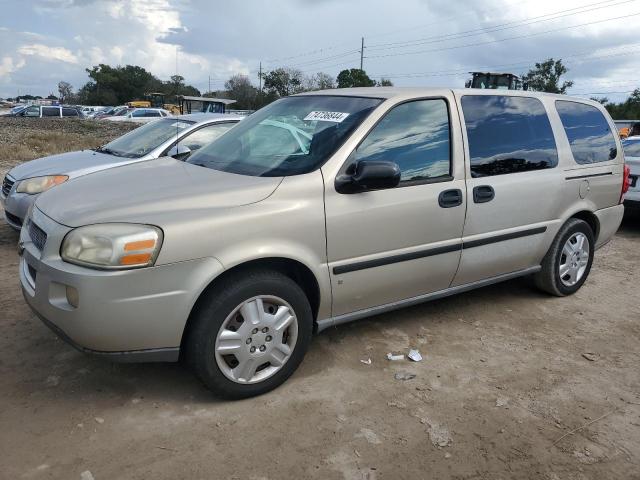 CHEVROLET UPLANDER L 2007 tan  flexible fuel 1GNDV23W97D193807 photo #1