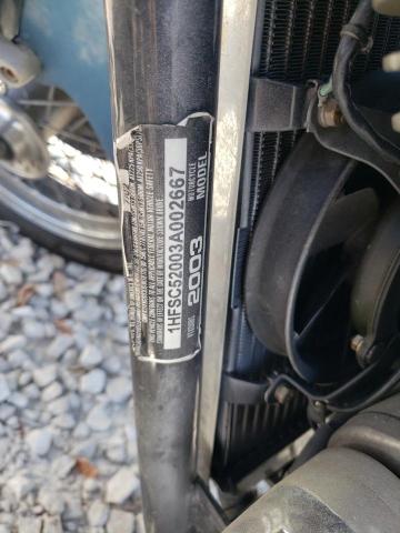 2003 HONDA VT1300 S 1HFSC52003A002667