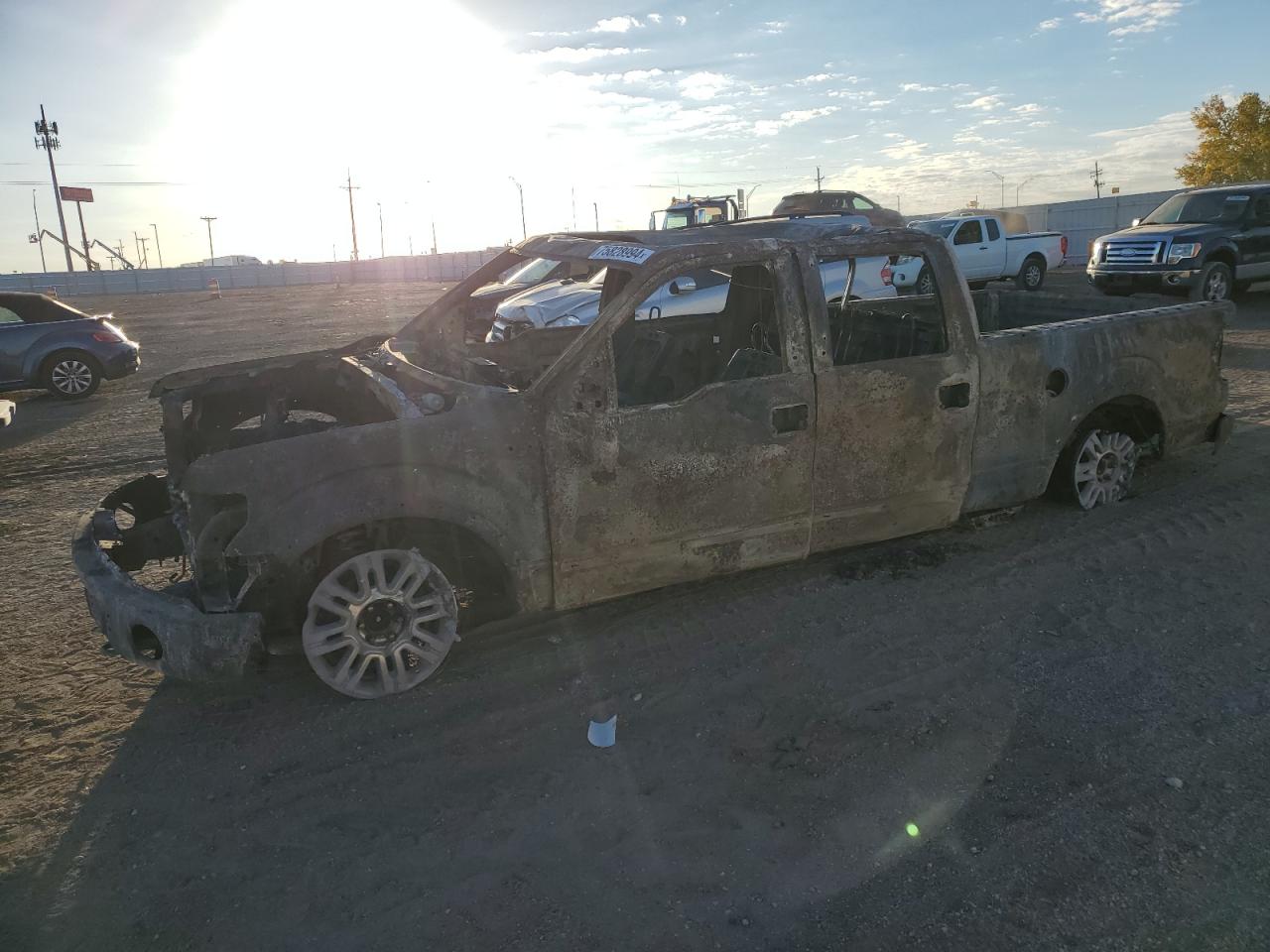 Lot #2954921184 2011 FORD F150 SUPER