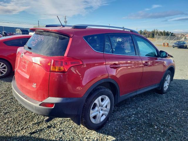 Vin: 2t3bfrev5fw329782, lot: 77067834, toyota rav4 le 20153