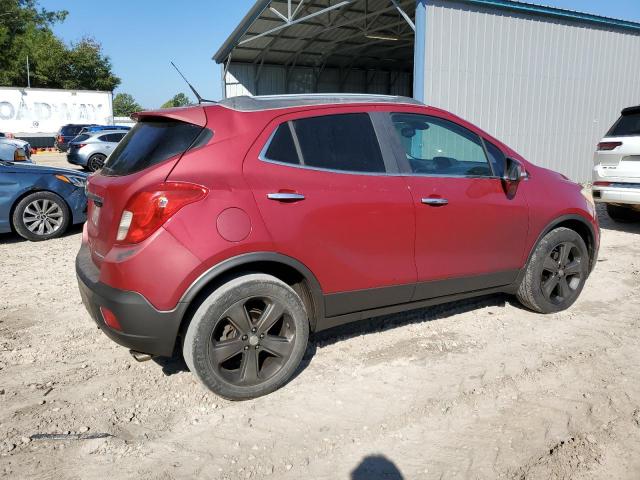 BUICK ENCORE 2014 red 4dr spor gas KL4CJASB9EB749531 photo #4