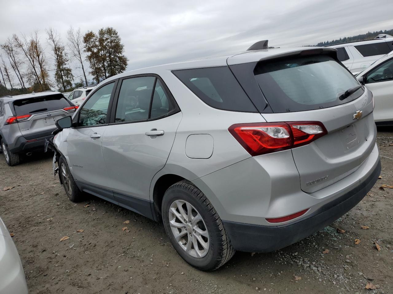 Lot #2918768146 2020 CHEVROLET EQUINOX LS