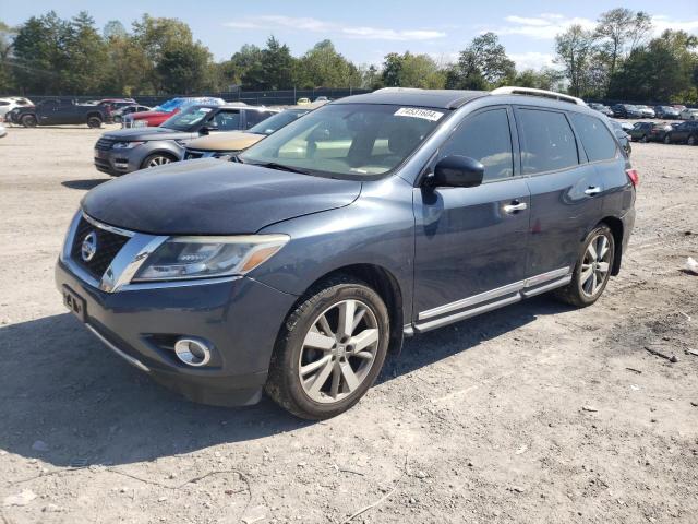 VIN 5N1AR2MN5EC728281 2014 Nissan Pathfinder, S no.1