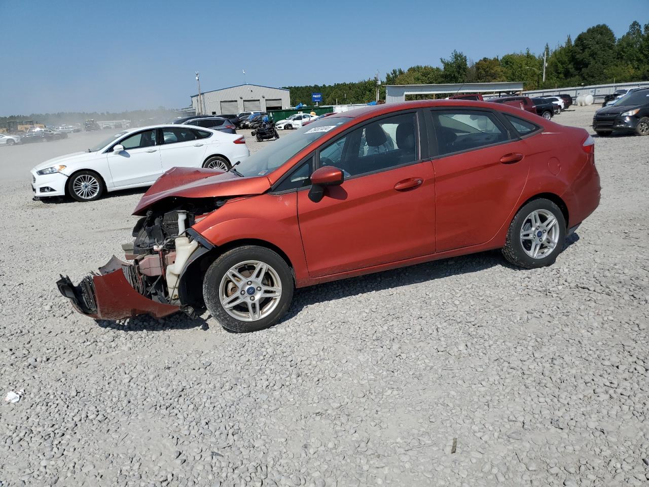 FORD FIESTA SE
