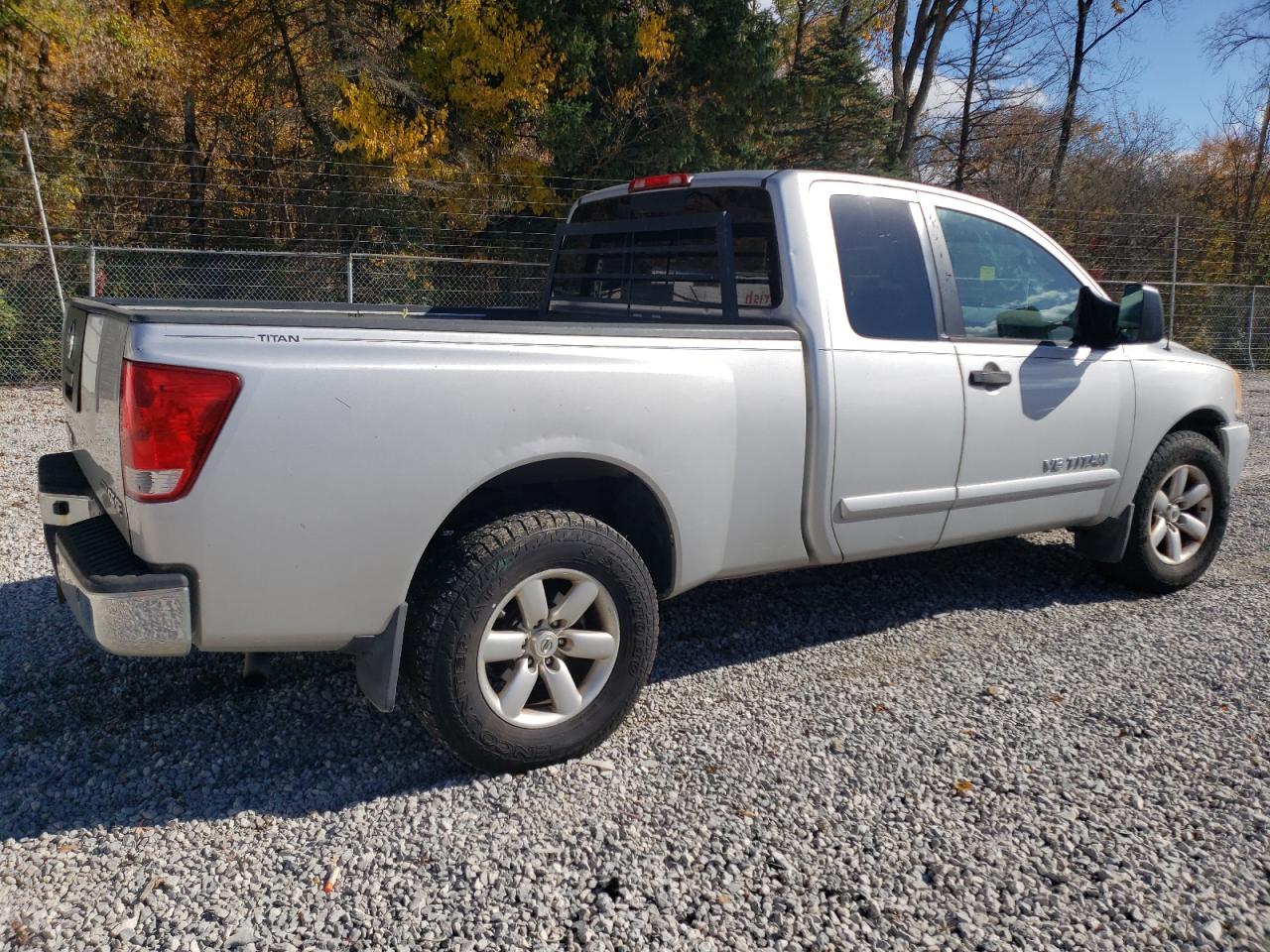 Lot #2939978014 2008 NISSAN TITAN XE